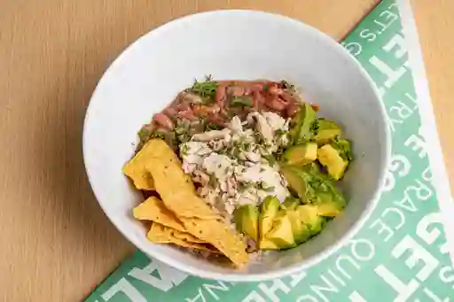 Bowl Frijoles Chili