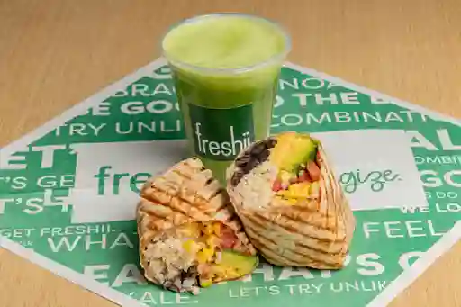 Burrito Tex Mex y Super Detox