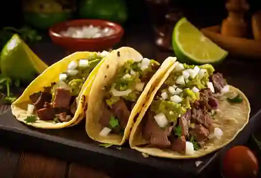 Tacos de Pastor X3 Und