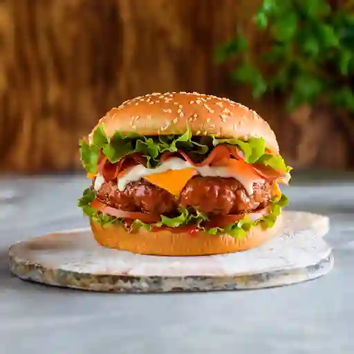 Hamburguesa de Pollo