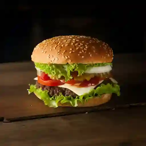 Hamburguesa Sencilla