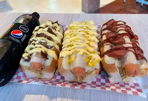 Combo Las Tres Perras