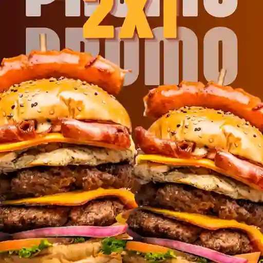 Promo Javi Burguer 2X1