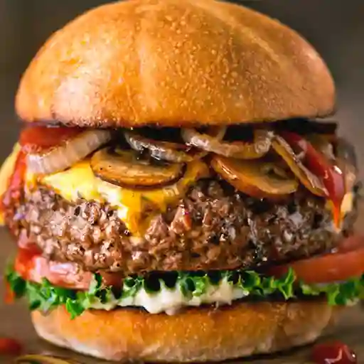 Hamburguesa Burger Full House