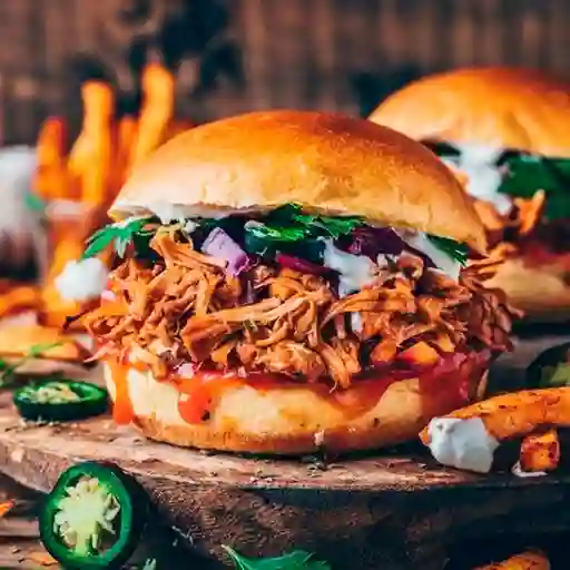 Hamburguesa la Porky