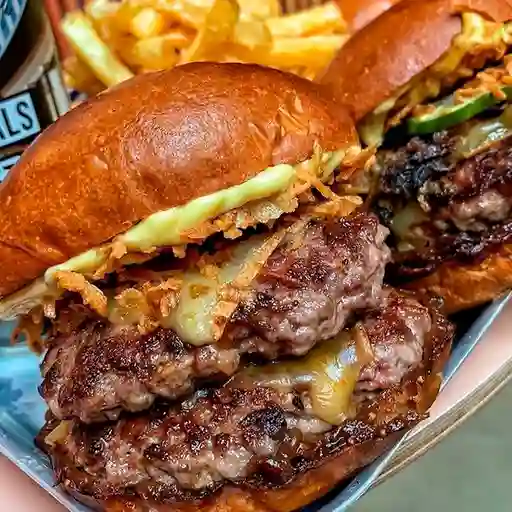 Hamburguesa la Monalisa