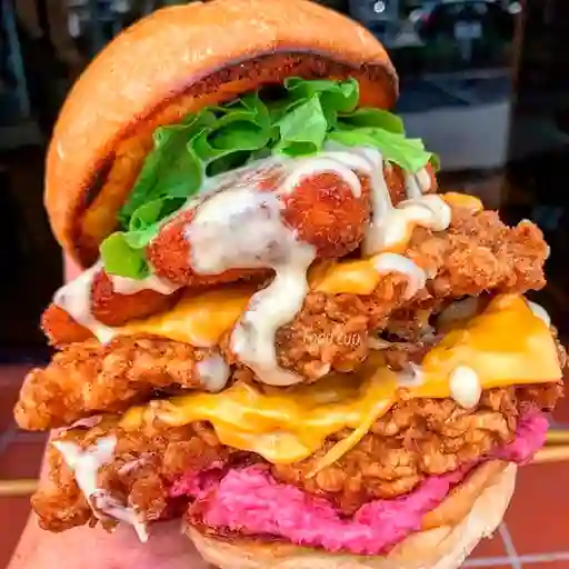 Hamburguesa Kronos