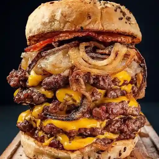 Hamburguesa Burger la Parcera