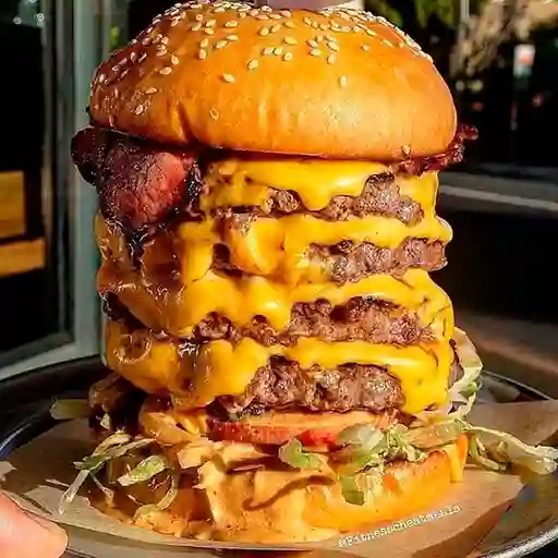 Hamburguesa la Tridente