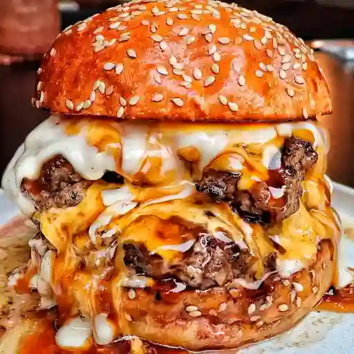 Hamburguesa la Trifásica