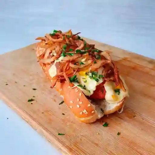 Hot Dog Texano