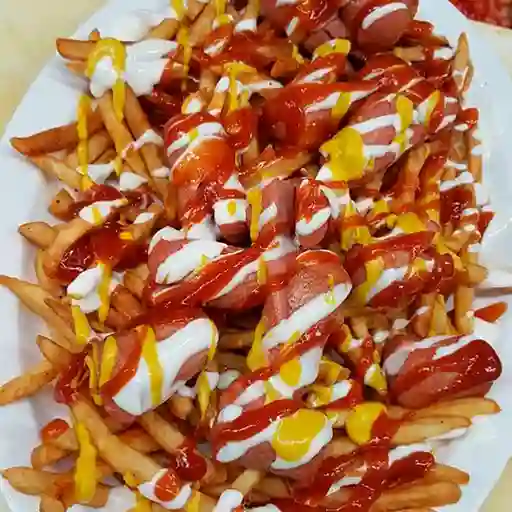 Salchipapa La Irresistible