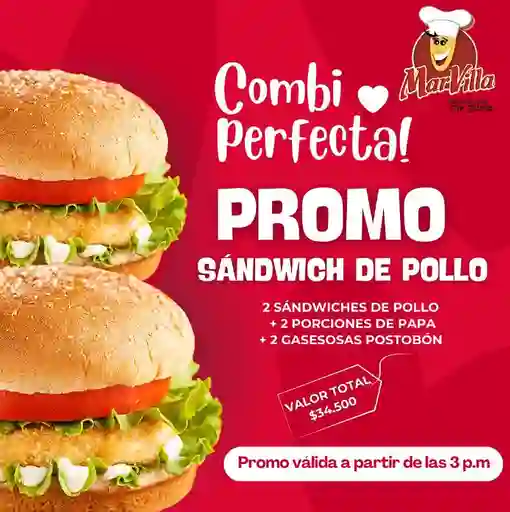 Combo Promo Sandwich