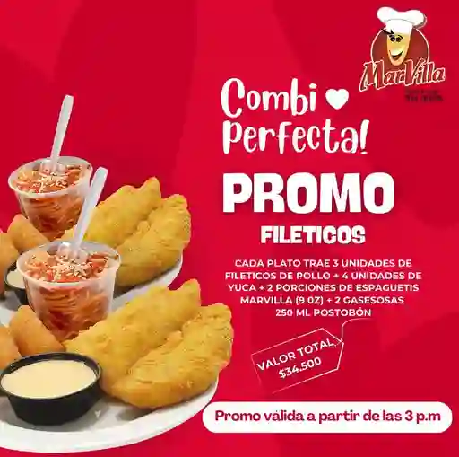 Combo Promo Fileticos