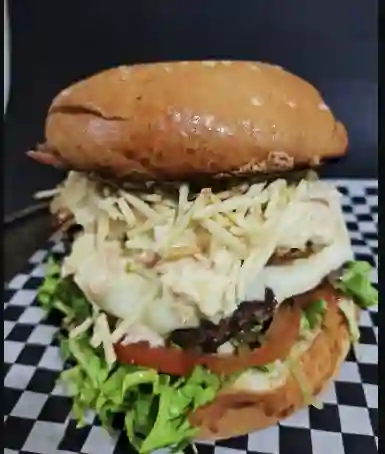 Hamburguesa Clásica Sencilla