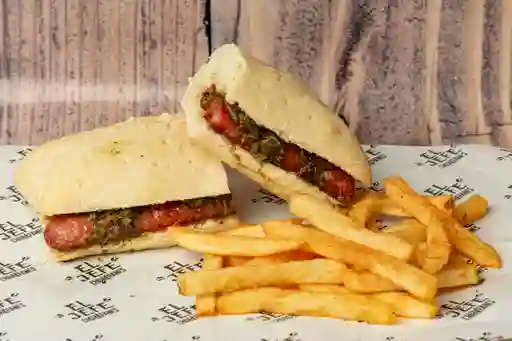 Choripán Clásico