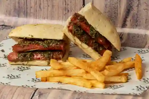 Choripán Clásico Doble