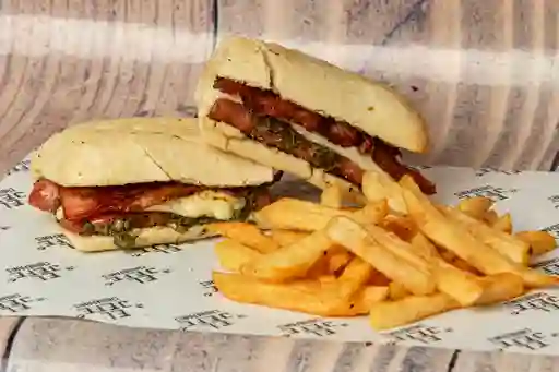 Choripán Canchero Sencillo