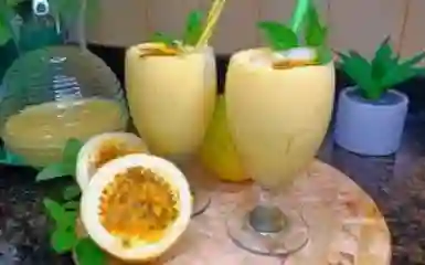 Maracuya en Leche