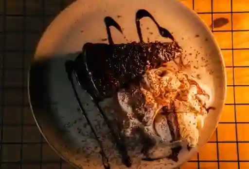 Torta de Chocolate con Helado