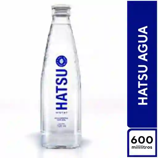 Hatsu Agua 600 ml