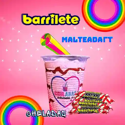 Malteada Barrilete 16 Oz