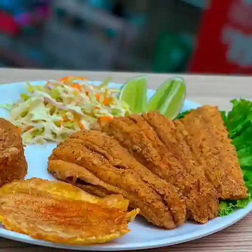 Filete de sierra frita