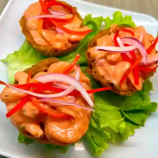 Cacerolas con Ceviche
