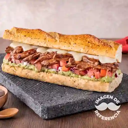 Sándwich Carne