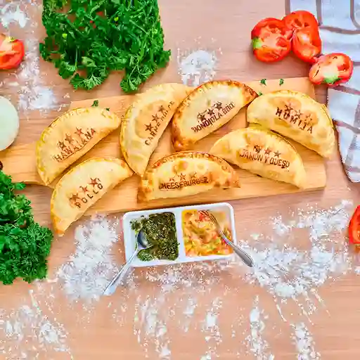 Empanada Cebolla Queso