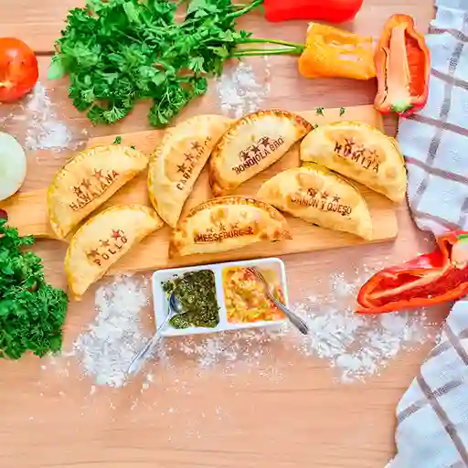 Empanada Pollo Champiñones