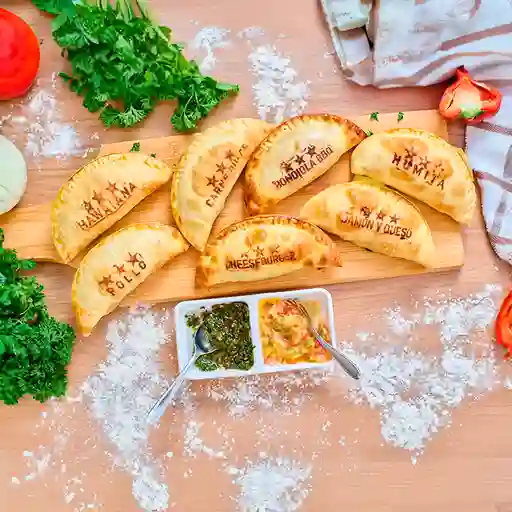 Empanada Espinaca y Queso