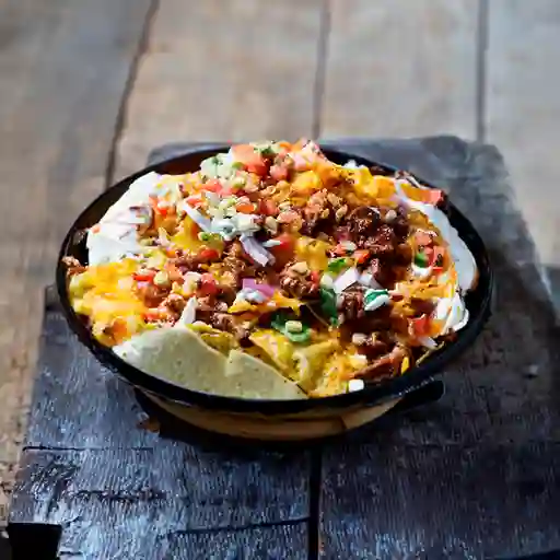 Nachos Al Pastor