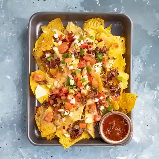 Nachos de Birria