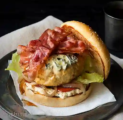 Hamburguesa de Pollo