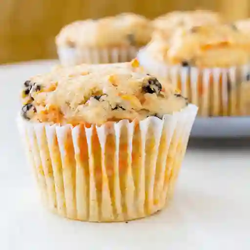 Muffin de Zanahoria