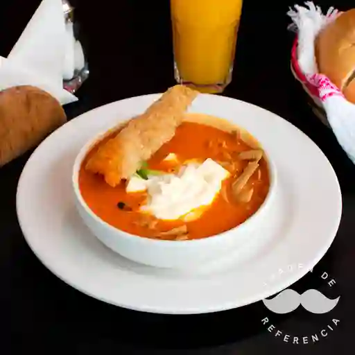 Sopa Azteca