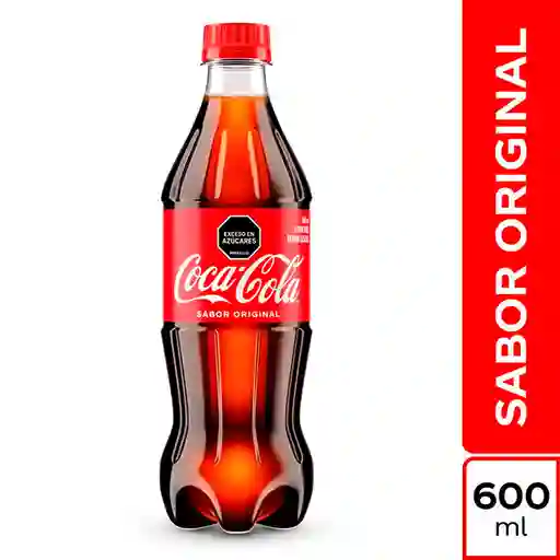 Coca-Cola Sabor Original 600 ml