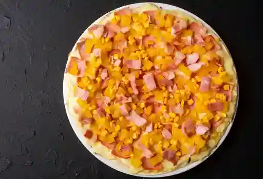 Pizza Maíz