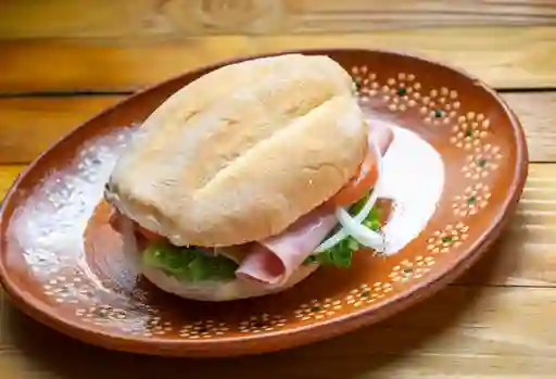 Sándwich de la Casa