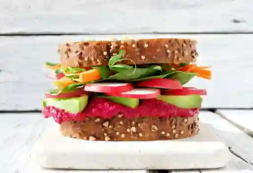 Sándwich Vegetariano