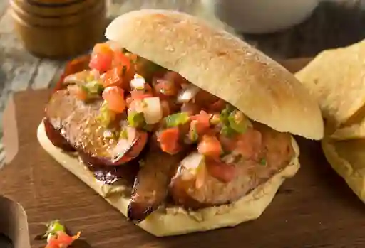 Sándwich Ropa Vieja