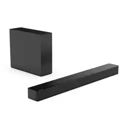 Barra de Sonido Hisense Hs2100 240 W 2.1 Sound Bar 2100 Negro