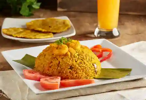 Arroz con Camarón