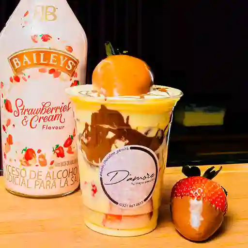 Combo Familiar X3 Fresas con Baileys