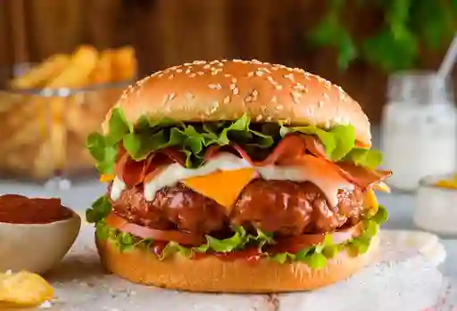 Hamburguesa Mixta