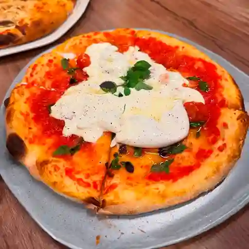 Pizza Burrata Mediana