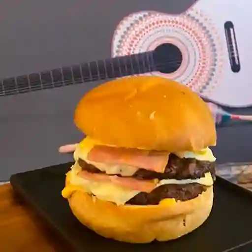 Hamburguesa Massima