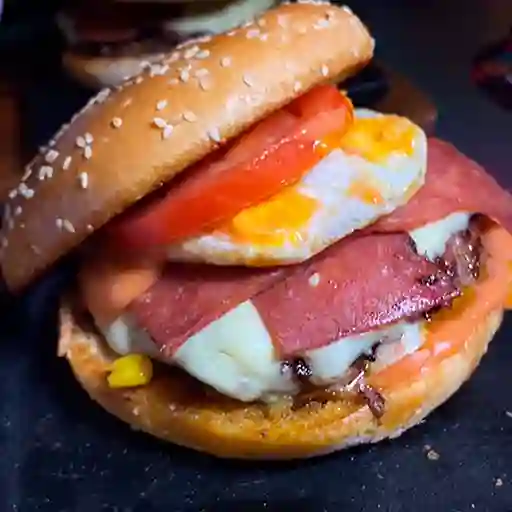 Hamburguesa Montañera