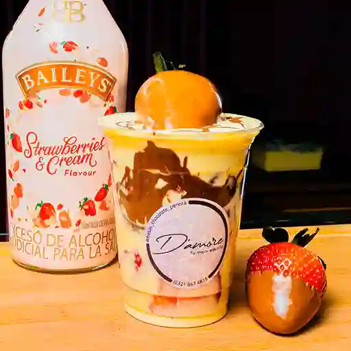 Combo Dúo Fresas con Baileys